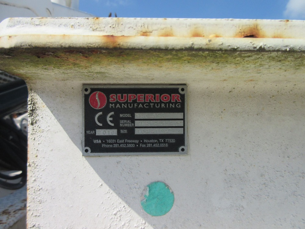 2010 Superior SFT-180 for Sale