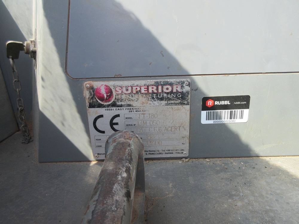 2010 Superior SFT-180 for Sale