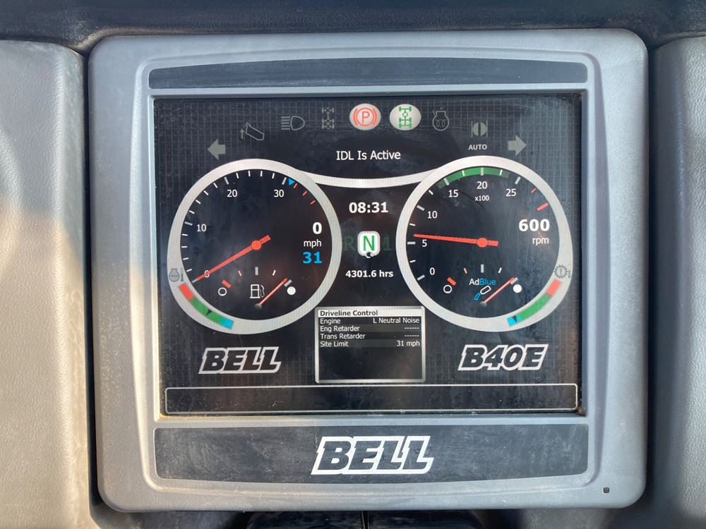 2022 Bell B40E for Sale
