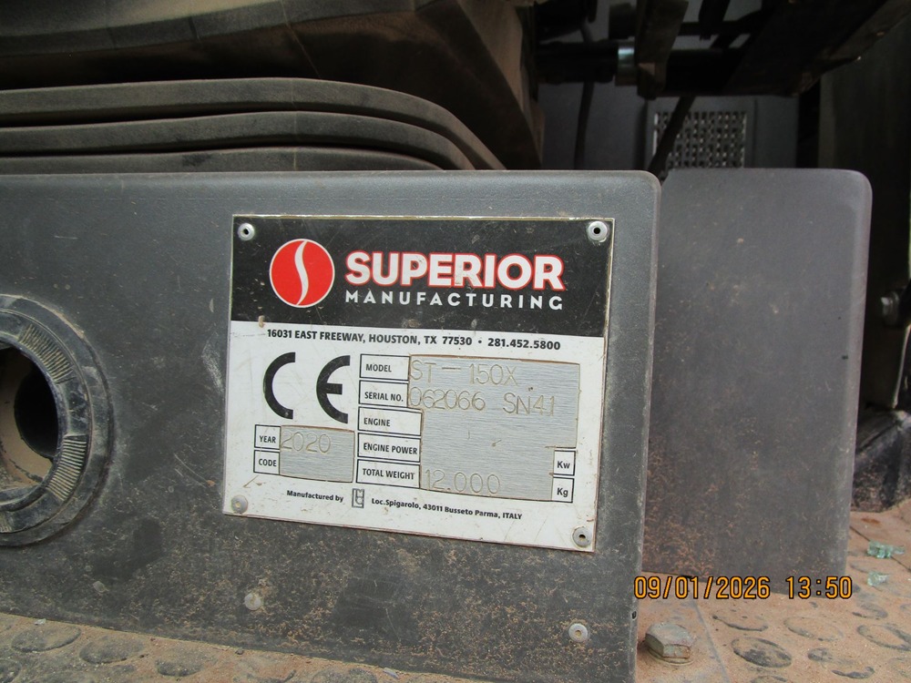 2020 Superior ST150X for Sale