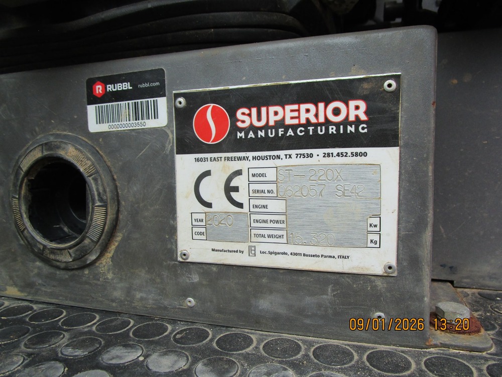2020 Superior ST220X for Sale