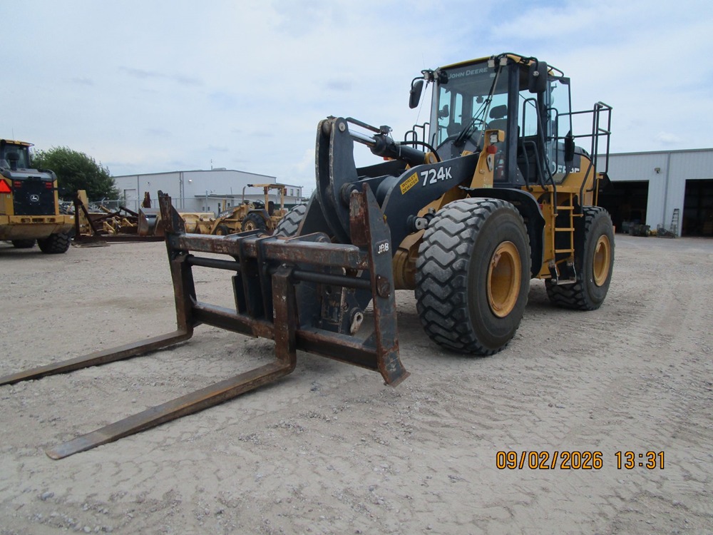 2016 Deere 724K for Sale