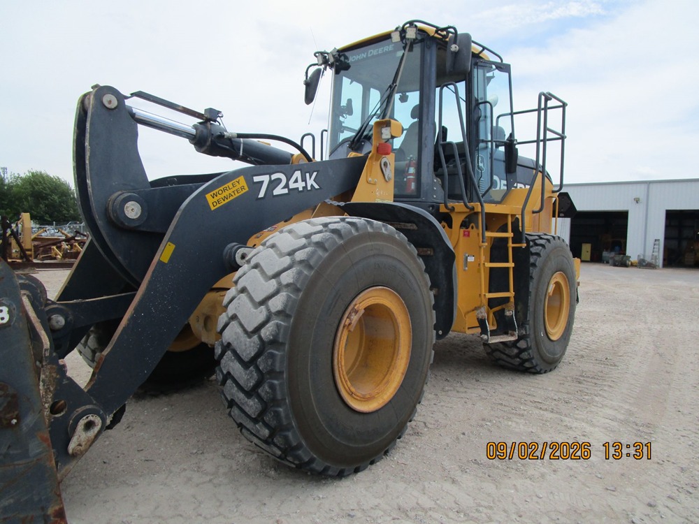 2016 Deere 724K for Sale