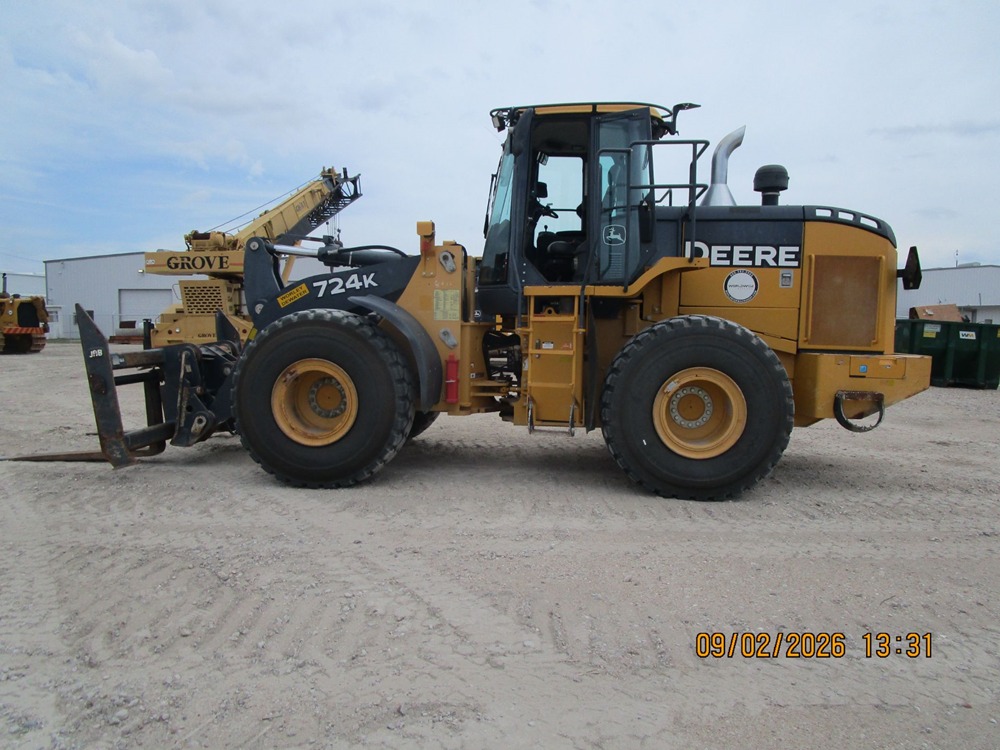 2016 Deere 724K for Sale