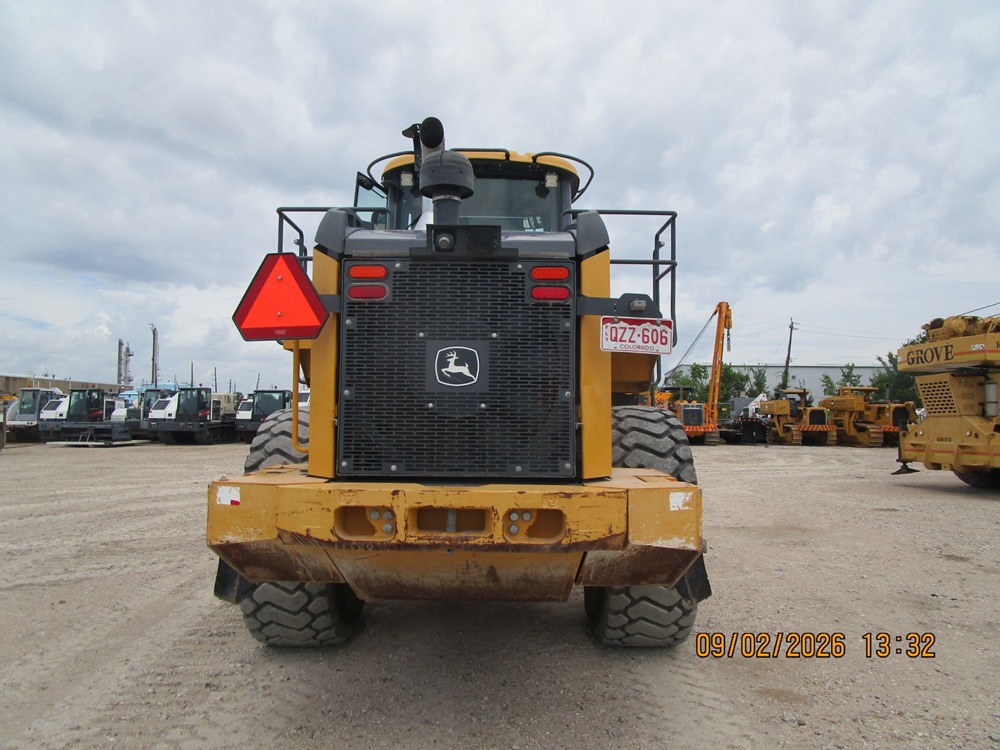 2016 Deere 724K for Sale