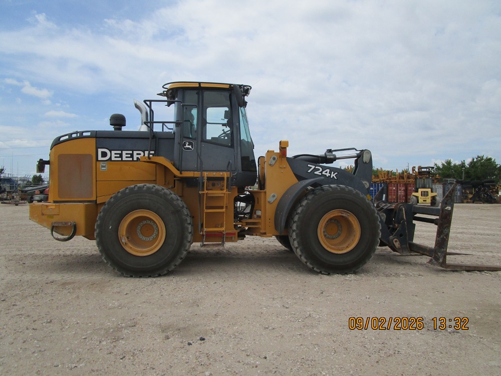 2016 Deere 724K for Sale