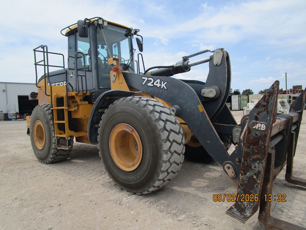 2016 Deere 724K for Sale