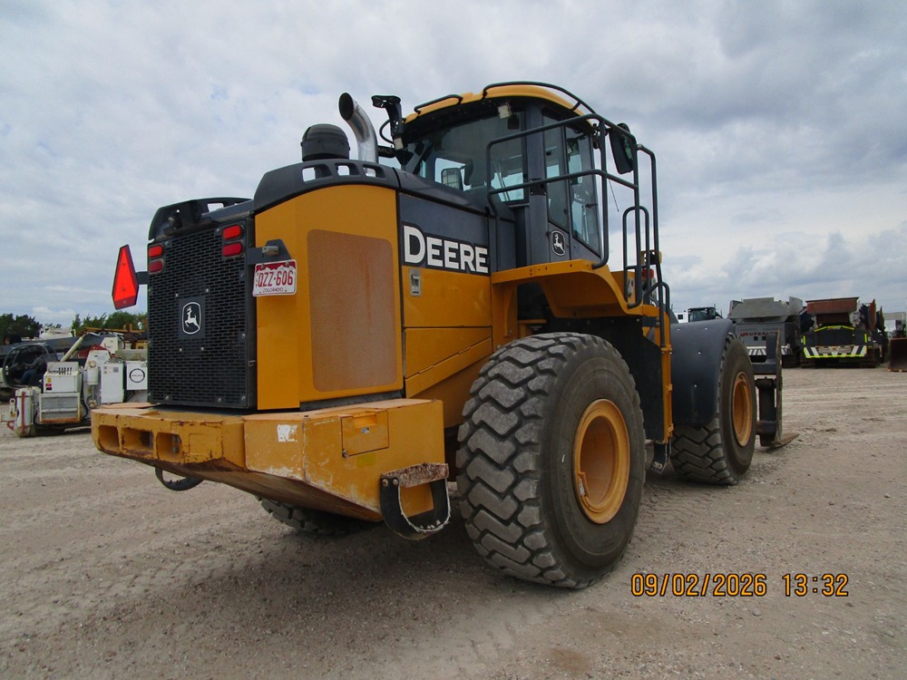 2016 Deere 724K for Sale