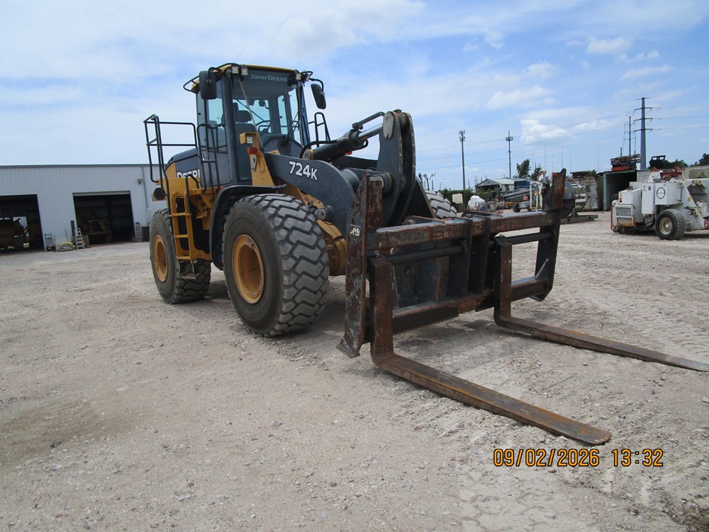 2016 Deere 724K for Sale