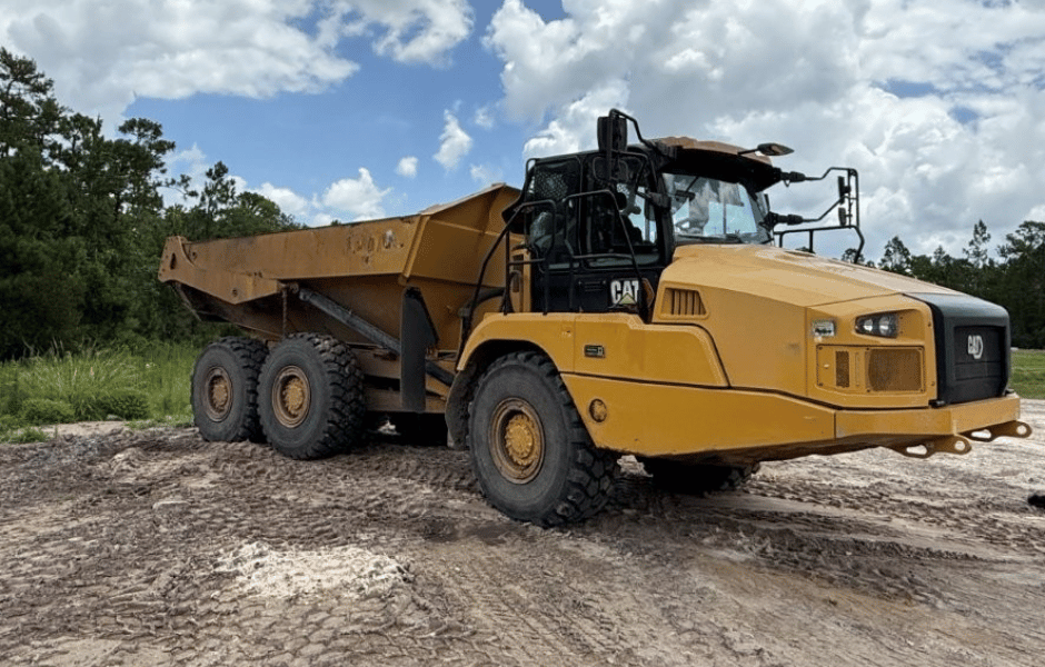2023 CAT 730 Articulated Rock Truck for Sale
