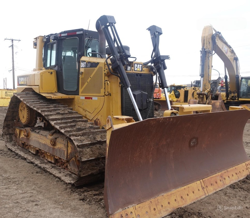 2018 CATERPILLAR D6T LGP dozer for sale for Sale