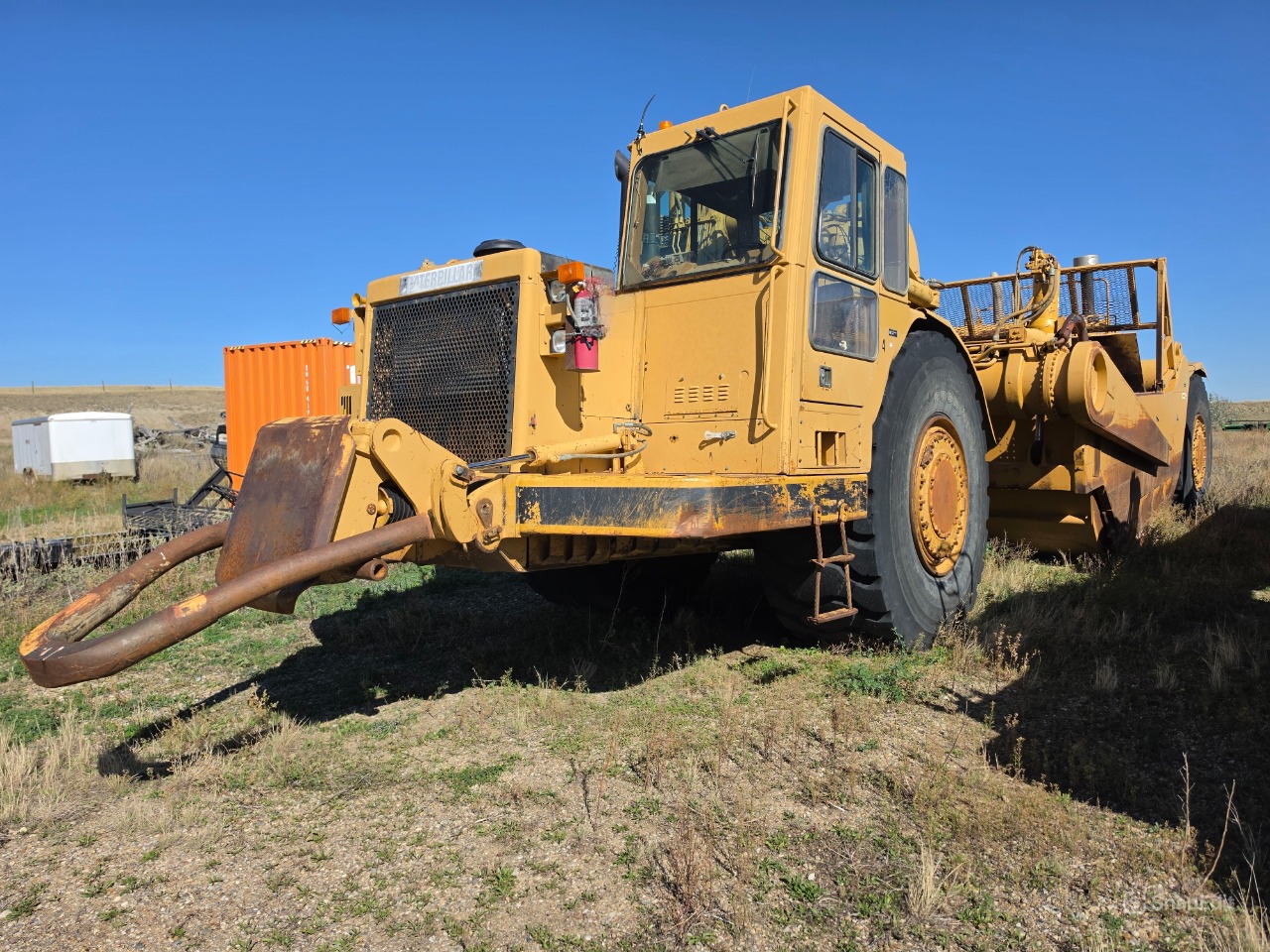 2007 CAT 657E - 1 Motor Scraper for sale for Sale