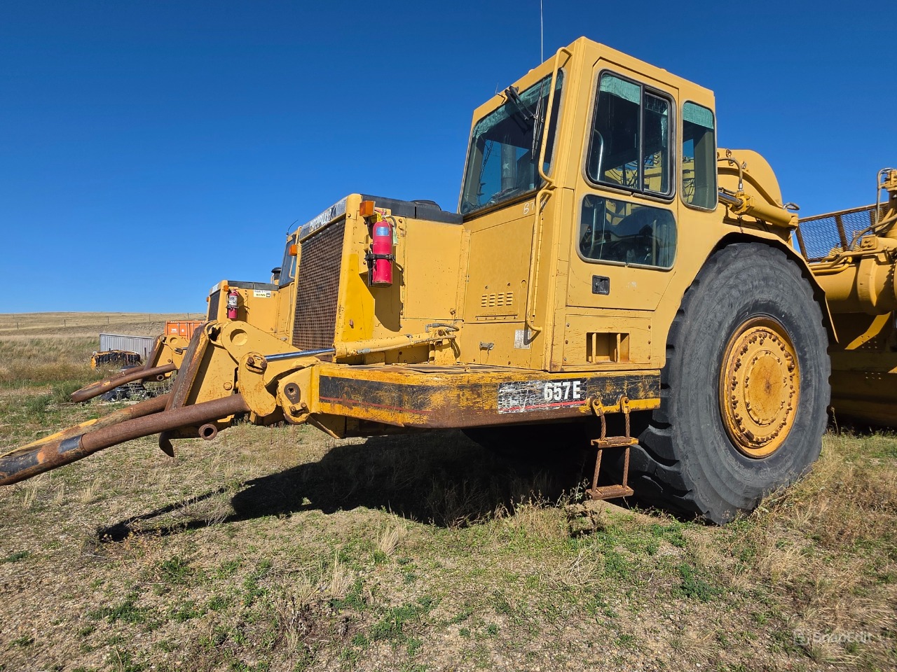 2007 CAT 657E Motor Scraper - 2 for sale