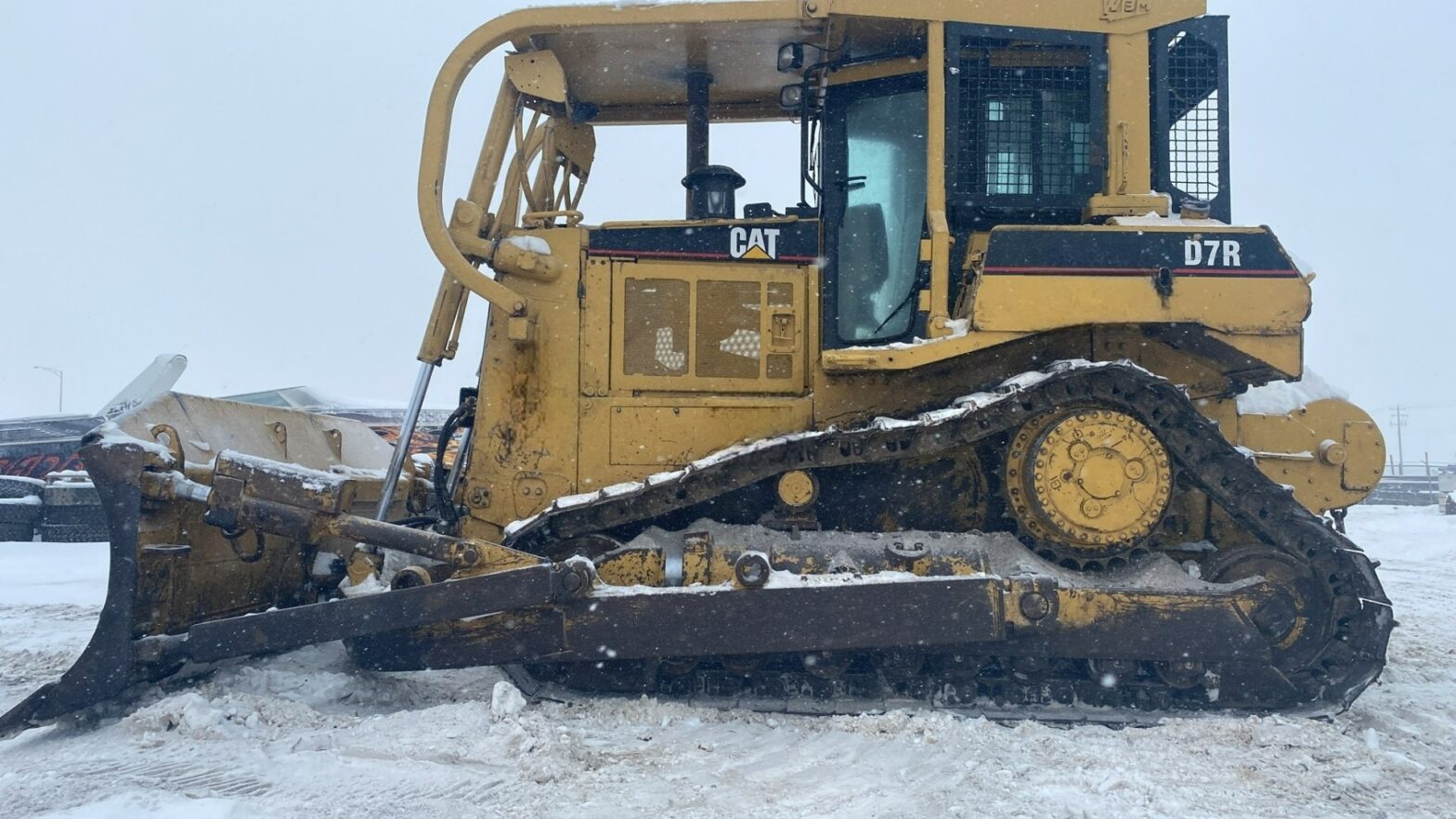 Cat D7R Crawler Specs